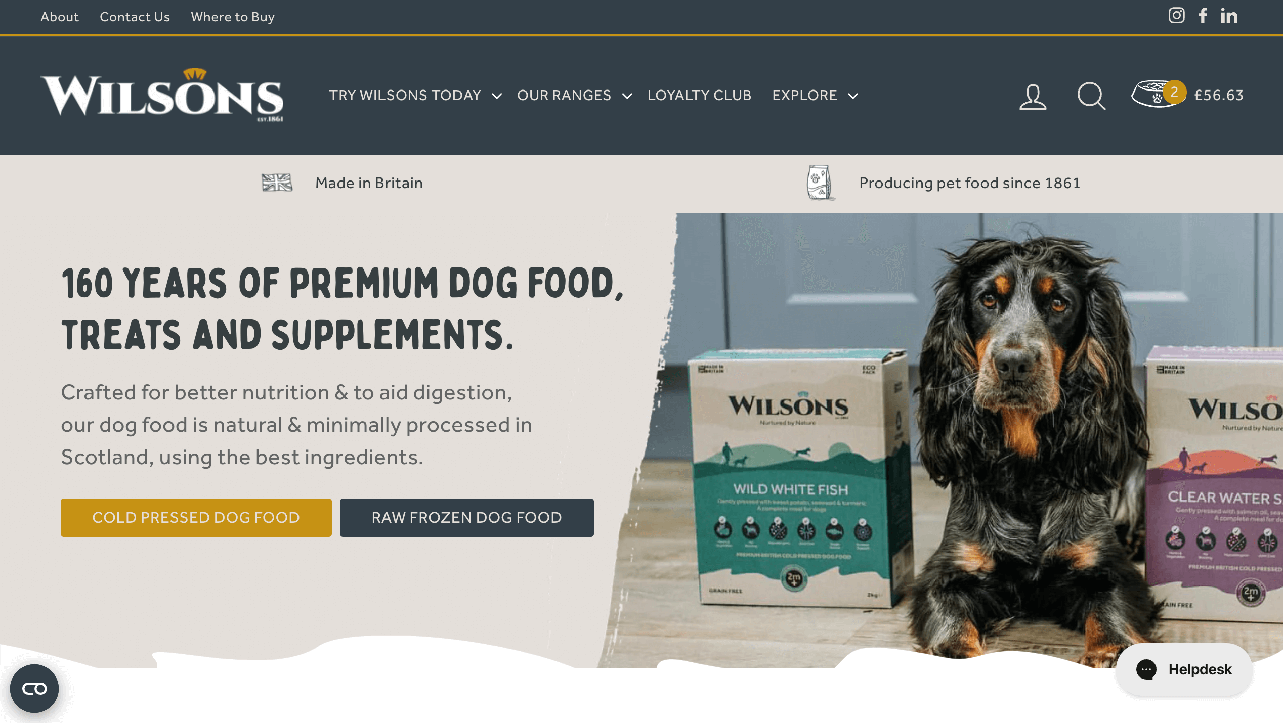 Wilsons Pet Food